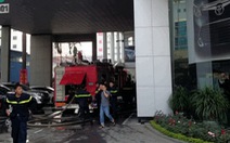Cháy tại tòa nhà Toyota Mỹ Đình