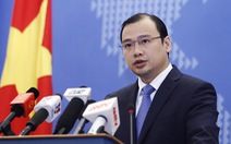 Việt Nam phản đối Trung Quốc đưa máy bay đến đá Chữ Thập