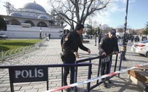 ​Đánh bom liều chết giết ít nhất 10 người ở Thổ Nhĩ Kỳ