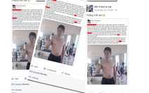Lấy ảnh của người khác chế status chửi mẹ trên facebook