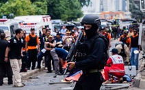 IS nhận trách nhiệm vụ đánh bom Jakarta