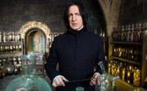 "Giáo sư Snape" của phim Harry Potter qua đời