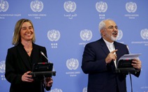 Phương Tây dỡ bỏ cấm vận Iran: “Ngoại giao đánh bại bom đạn”