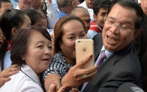 Khi Thủ tướng Campuchia chơi Facebook
