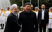 Trung Quốc tranh thủ Iran