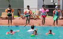 TP.HCM: phổ cập bơi lội  cho 5.000 bạn nhỏ