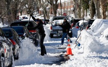 ​Số người chết vì bão tuyết Mỹ tăng lên 22 người