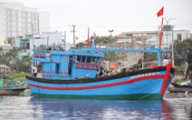 Tàu cá bị Trung Quốc đâm chìm chuẩn bị ra Hoàng Sa