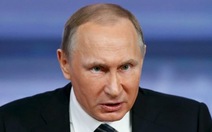 Nga bác bỏ cáo buộc của Mỹ tố ông Putin tham nhũng