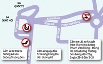 Phân luồng chống kẹt xe cửa ngõ sân bay Tân Sơn Nhất