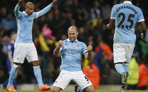 M.C loại Everton ở League Cup bởi bàn thắng gây tranh cãi