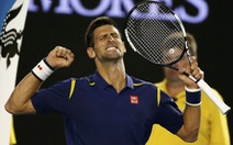 Giải quần vợt Úc mở rộng 2016: Hạ Federer, Djokovic vào chung kết