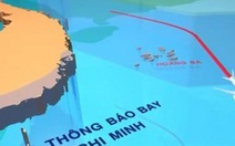 ICAO chỉnh lại bản đồ theo yêu cầu của Việt Nam