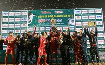 Anh Đức lập cú đúp, Bình Dương đoạt Siêu cúp quốc gia 2015