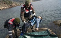 Chìm thuyền, 37 người di cư chết đuối ngoài khơi Thổ Nhĩ Kỳ