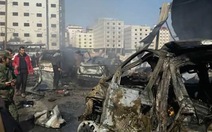 ​IS đánh bom đẫm máu ở thủ đô Syria, 60 người chết