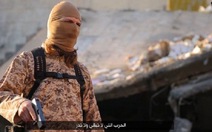 IS tung video đao phủ Pháp hành quyết con tin