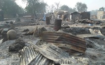 ​Boko Haram thiêu sống trẻ em, sát hại 86 người Nigeria
