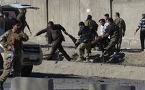 Taliban đánh bom tự sát, 20 cảnh sát Afghanistan thiệt mạng