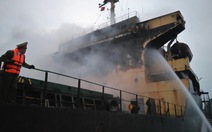 ​Tàu South Star bị cháy trên biển, 18 thuyền viên được cứu