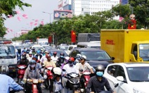 Giảm ùn tắc giao thông ở cửa ngõ sân bay Tân Sơn Nhất