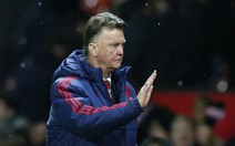 Ông Van Gaal lại nổi cáu với giới truyền thông