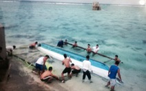 ​Bộ đội đảo Sinh Tồn cứu một ngư dân Philippines