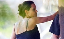 Ngắm ba hình xăm mới của Angelina Jolie