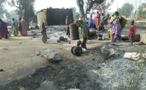 ​Đánh bom liều chết ở Nigeria, 58 người thiệt mạng