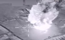 ​Mỹ công bố 2 video đánh phá cơ sở lọc dầu IS