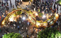 Hơn 1 triệu lượt khách tham quan đường hoa Nguyễn Huệ