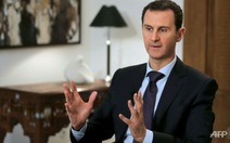 ​Tổng thống Syria thề giành lại toàn bộ đất nước