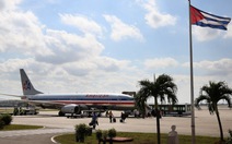 ​Mỹ nối lại đường bay thương mại với Cuba