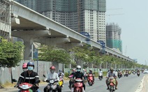 Metro, dân mong xong sớm!