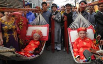 ​Độc đáo lễ hội “rước người” tại Quảng Ninh