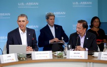Tổng thống Obama: “Thúc đẩy tầm nhìn chung về tự do hàng hải”