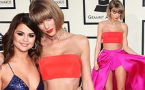 Thời trang gợi cảm trên thảm đỏ Grammy 2016