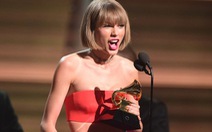 Grammy 2016: Taylor Swift giành giải Album của năm