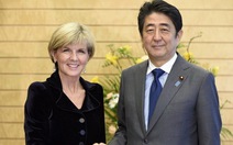 Ngoại trưởng Úc đến Bắc Kinh sau khi chỉ trích Trung Quốc vụ Biển Đông