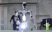 Nga đưa robot phi hành gia vào vũ trụ