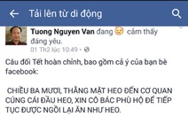 Giám đốc bệnh viện tố bị bác sĩ xúc phạm trên Facebook