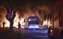 Đánh bom Ankara, gần 100 người thương vong