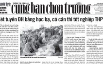 ​Phát hành phụ trang Cùng bạn chọn trường số 4