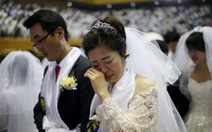​3.000 cặp đôi làm đám cưới tập thể ở Hàn Quốc