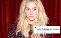 Ca sĩ Kesha bị xử thua vụ kiện lạm dụng tình dục