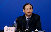 Trung Quốc  thay lãnh đạo chứng khoán