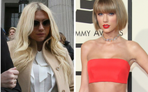 Thua kiện lạm dụng tình dục, Kesha được Taylor Swift tặng 5 tỉ