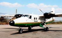 Máy bay Nepal chở 21 người rơi giữa rừng
