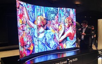 Tivi màn hình cong uốn lượn tại LG InnoFest 2016