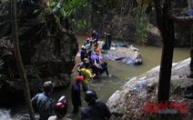 3 du khách Anh tử nạn tại thác Datanla, Đà Lạt